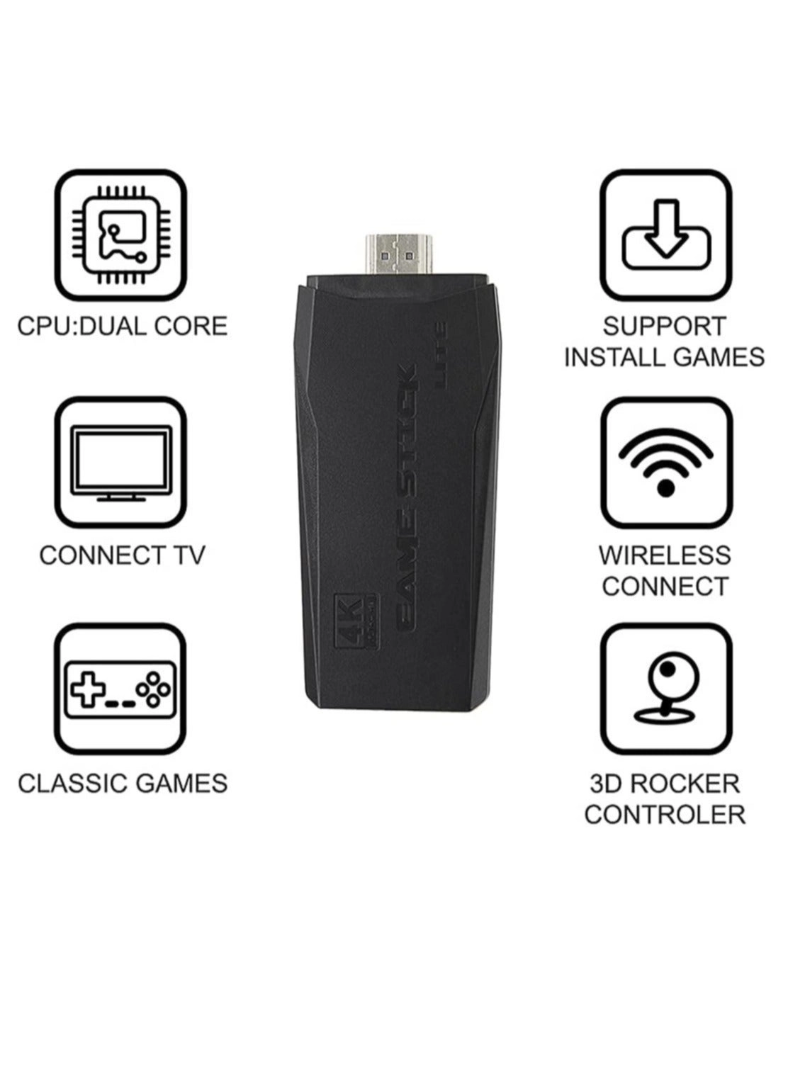 Wireless Retro Game Console