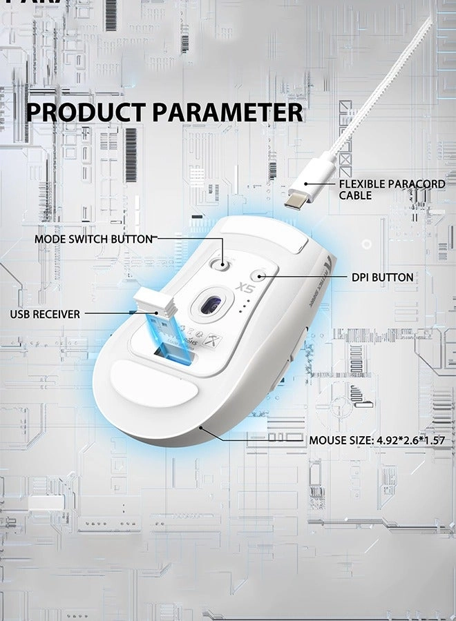 X5RGB Gaming Mouse - Wireless