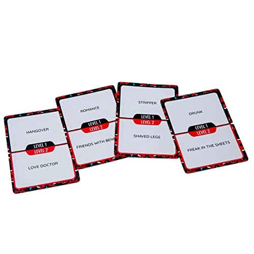 Wild Charades - English Adult 1 piece(s)