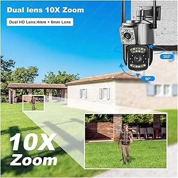 Mini Ptz Camera 4MP