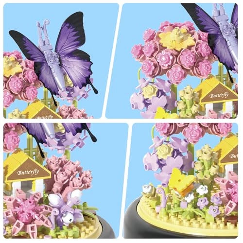 Flower Bouquet Building Set