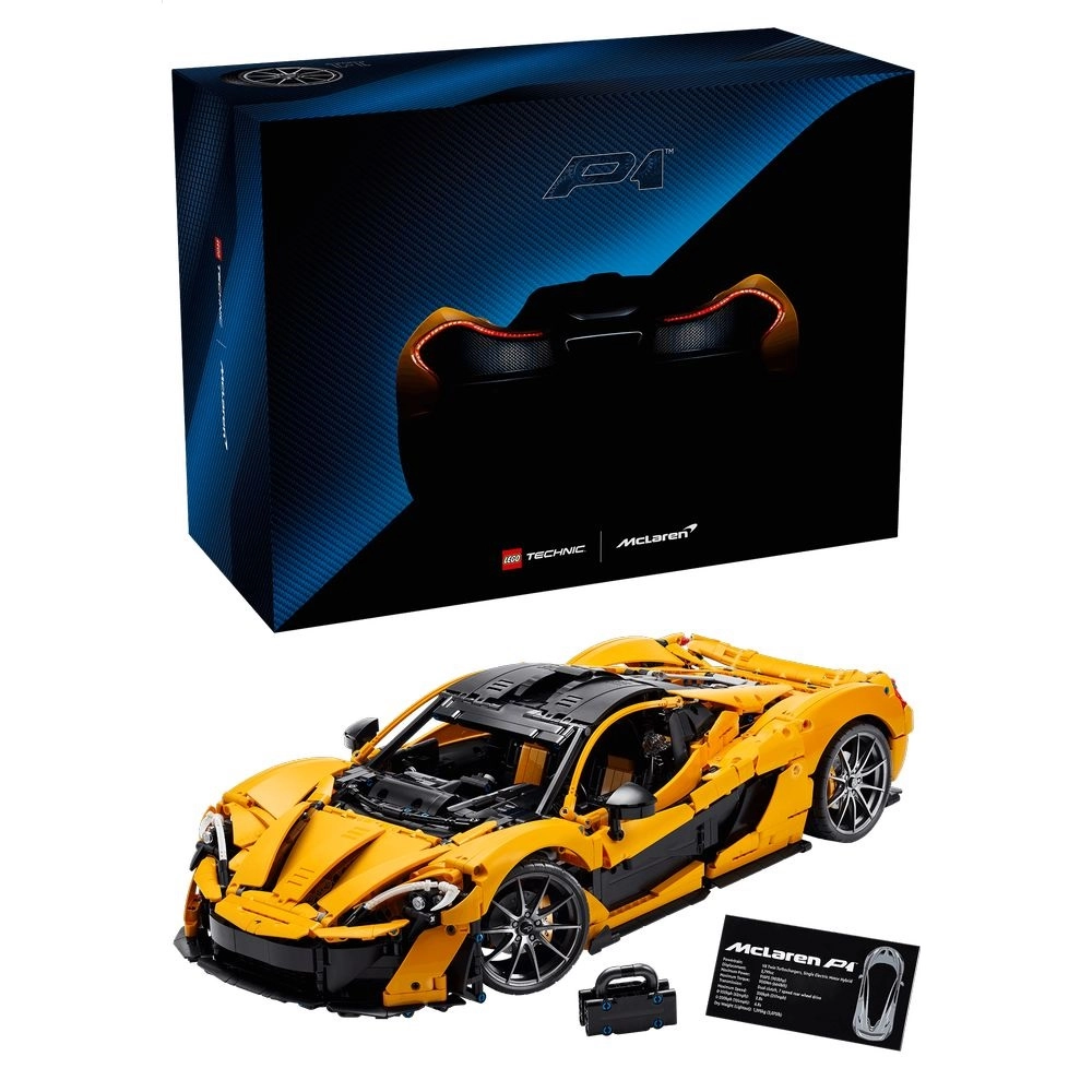 LEGO Technic McLaren P1 (42172)