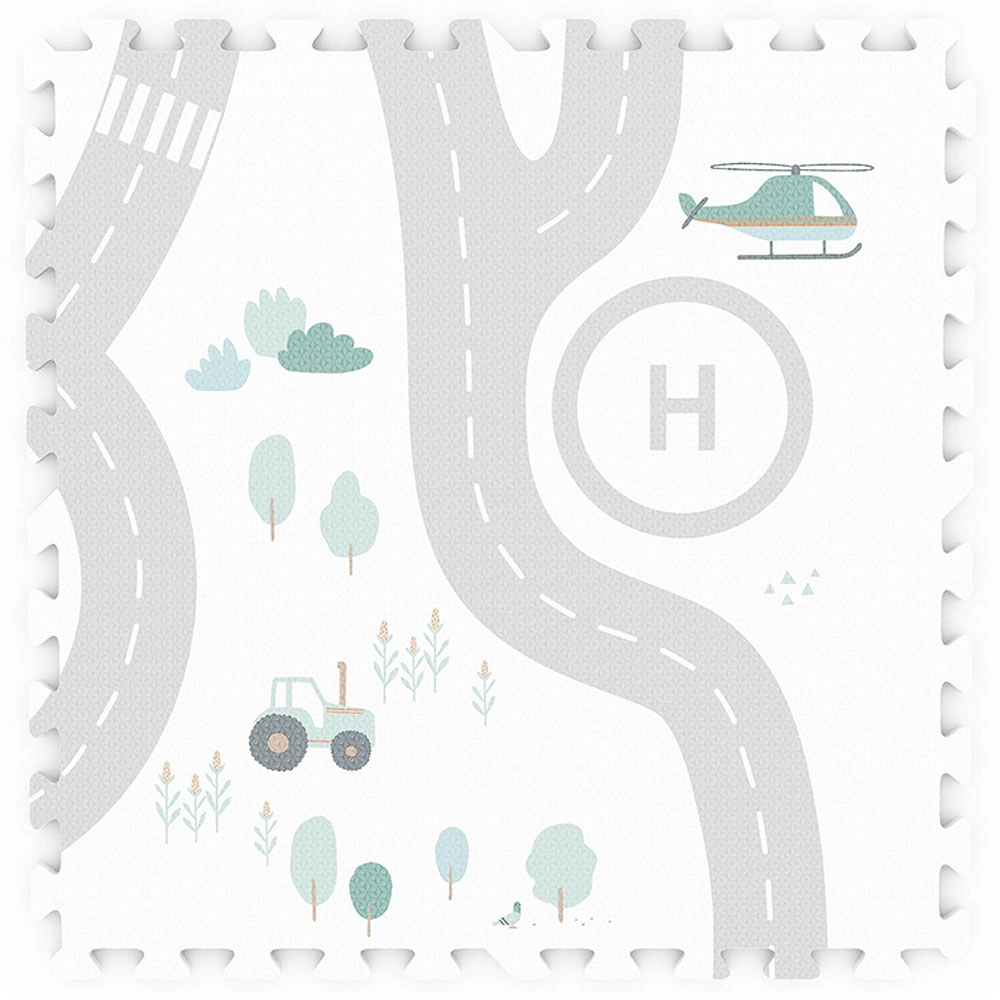 EVA Puzzle & Playmat - Roadmap/Icons 10 months