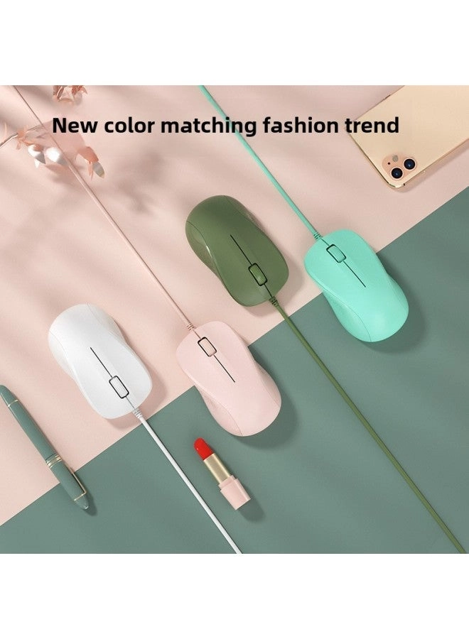 Notebook Silent Mute Mouse - Wired