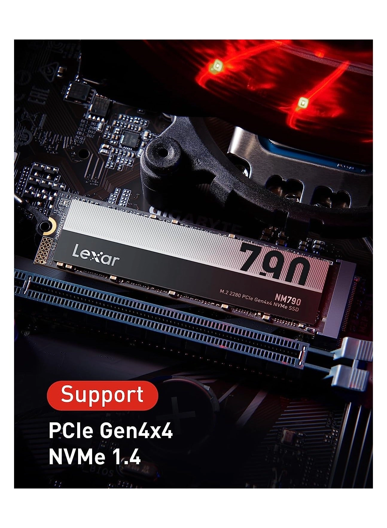 NM790 - 512 GB M.2 2280