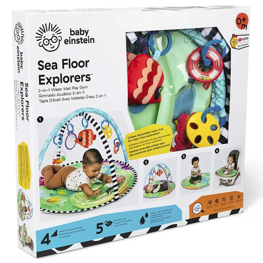 Ocean of Discovery Water Mat - Opus the Octopus 3 Months