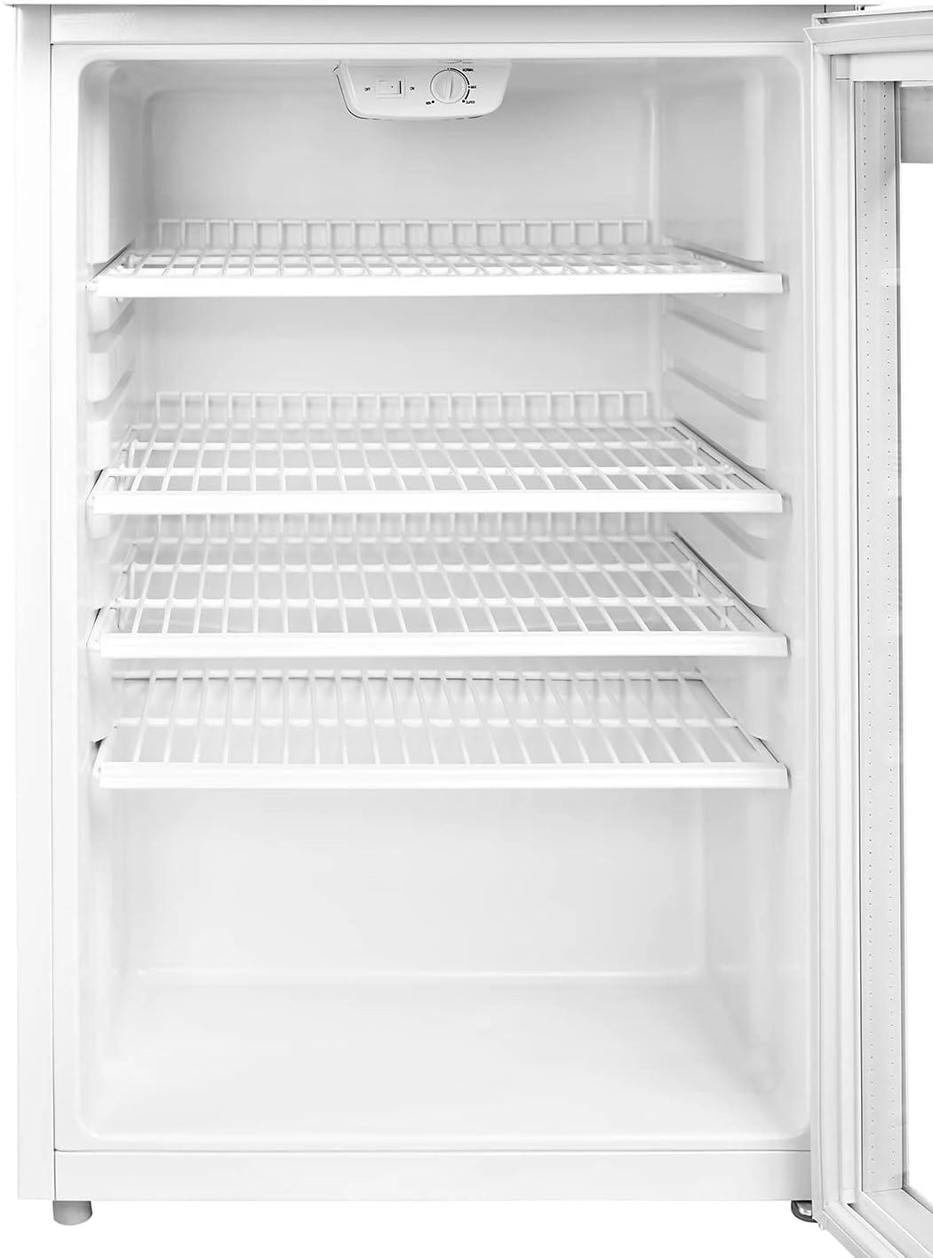 Single Glass Bottle Cooler - 133L