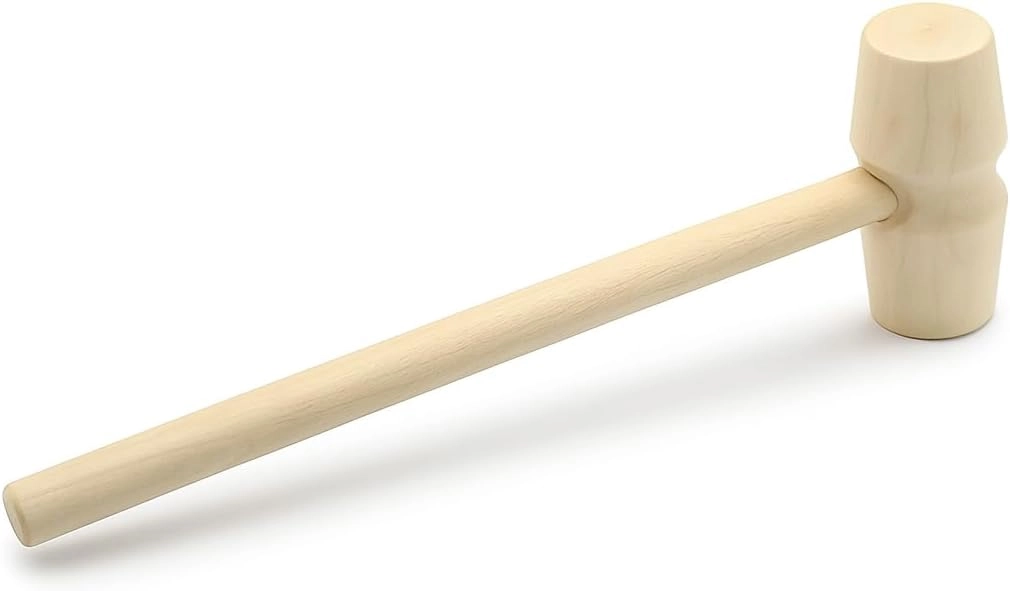 Mini Wooden Hammer - 1 Piece
