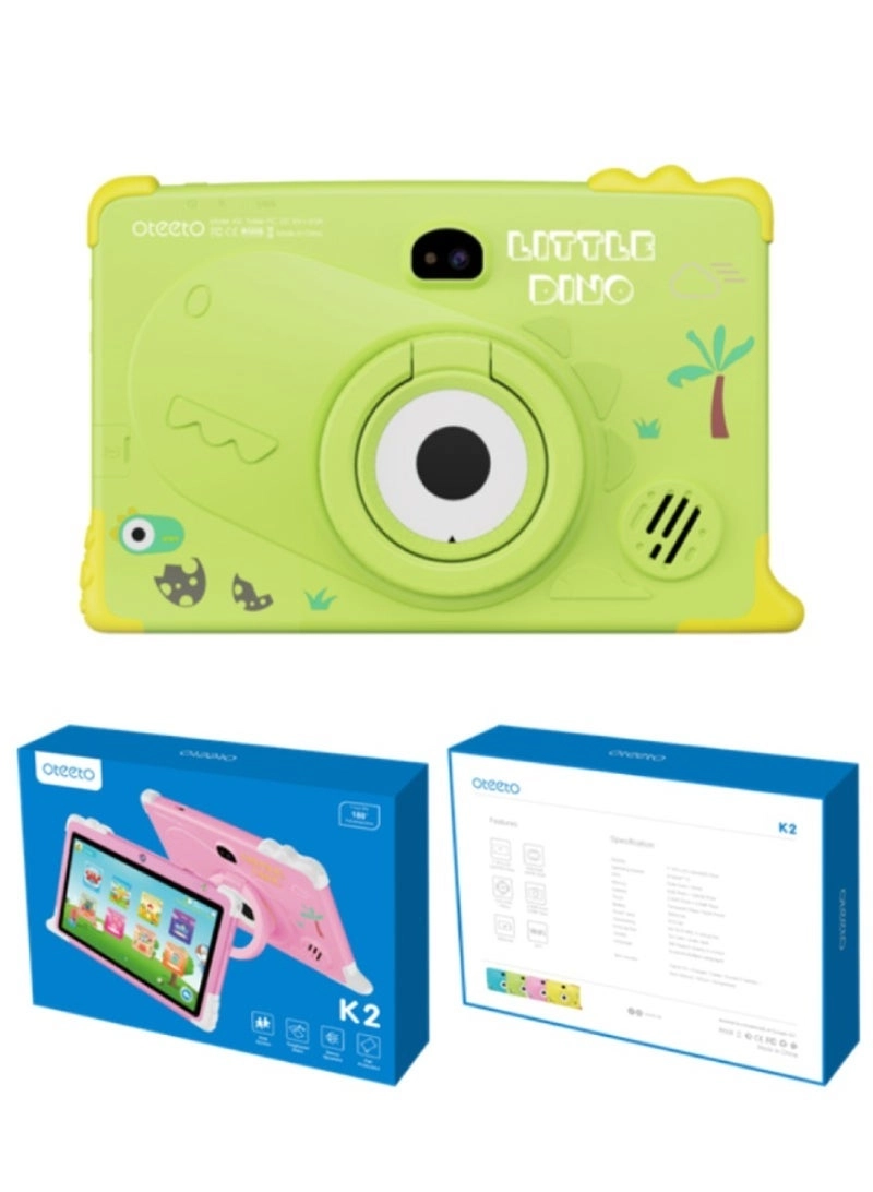 K2 Tablet - 4GB 7 Inch 128GB