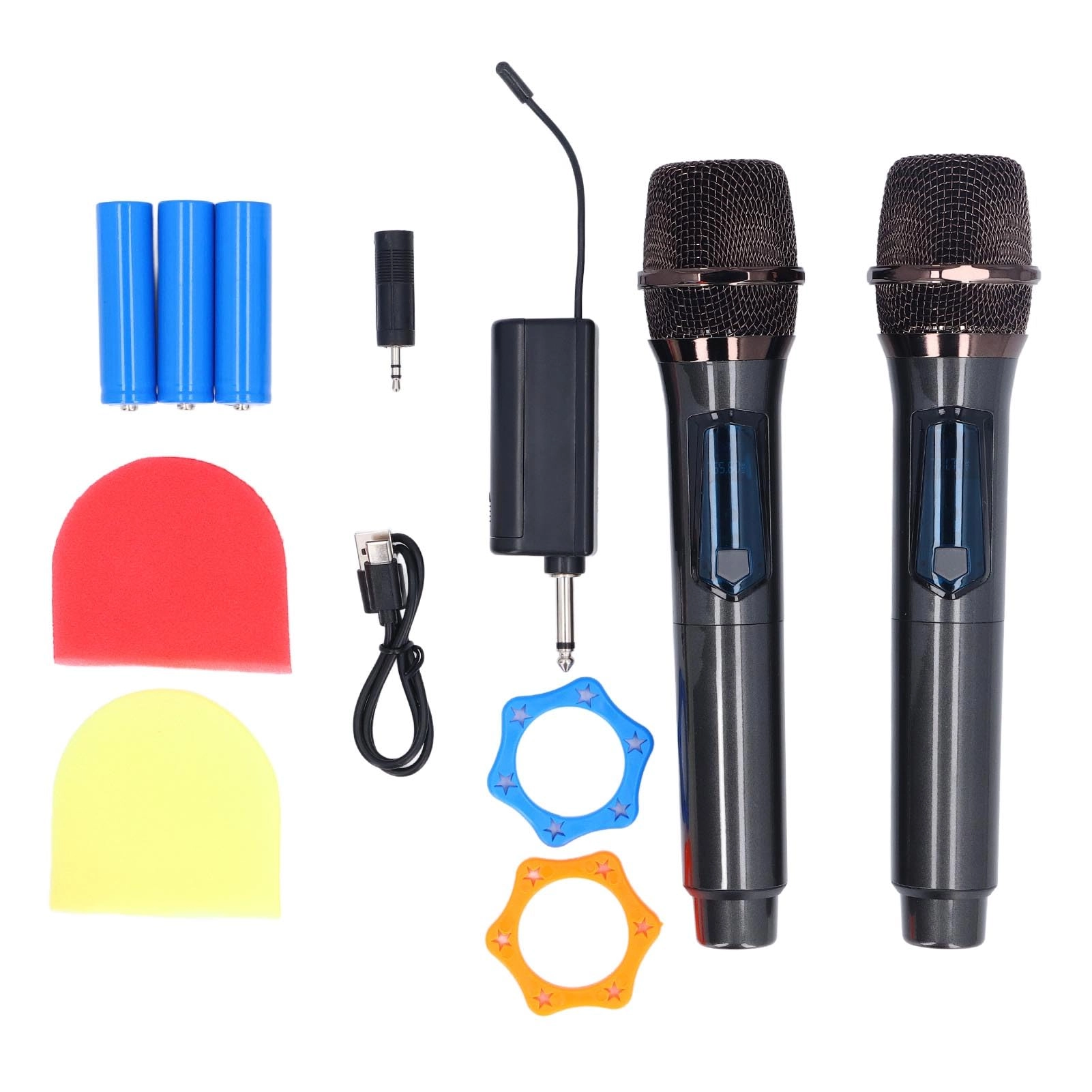 Alomejor Wireless Microphone Set Wireless Microphone