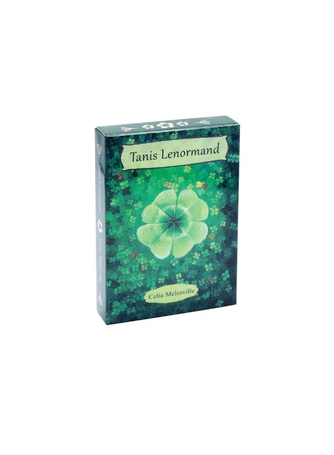 Golden Abyss Lenormand Cards