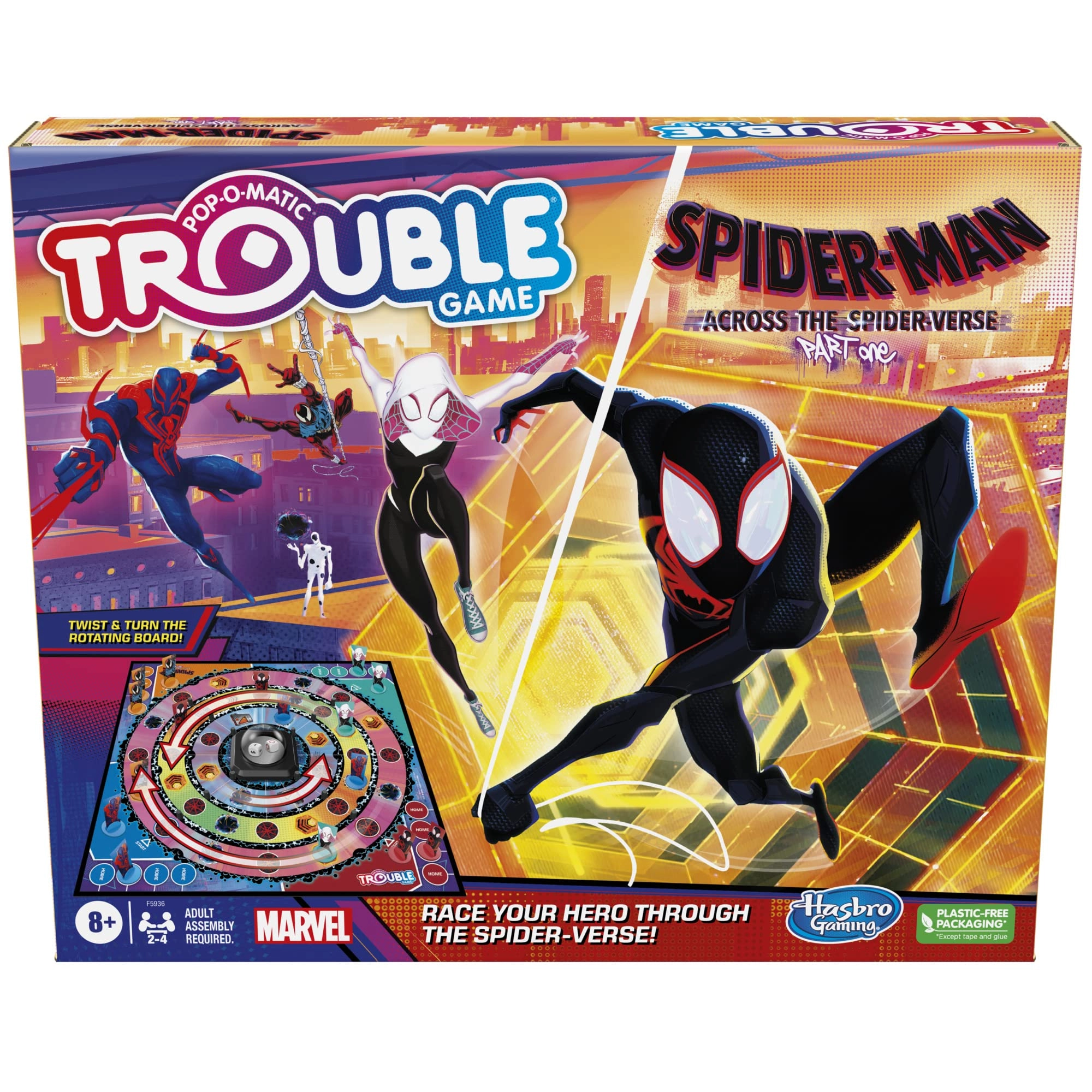 Hasbro Trouble: The Spider-Verse Edition