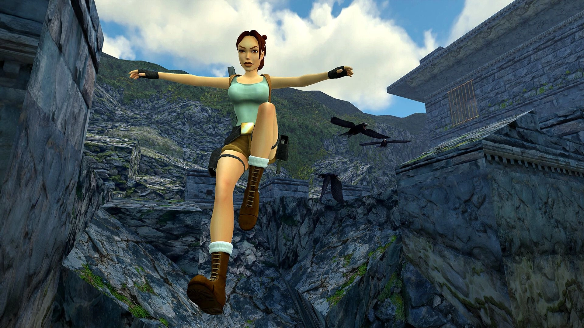 Tomb Raider I-III Remastered - PlayStation 5