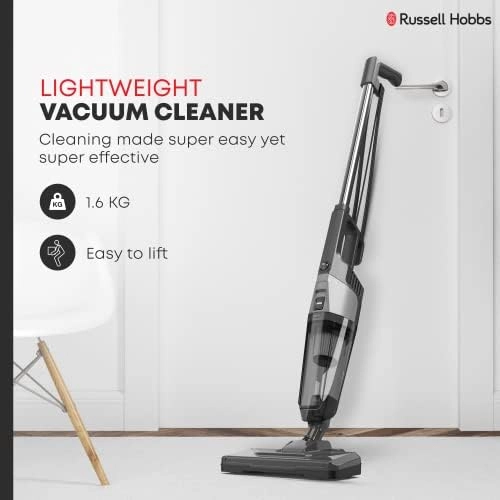 3-in-1 Handheld Corded Vacuum Cleaner - 0.6L 600W HEPA