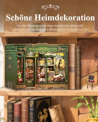 Book Nook Kit - Blossom Florists