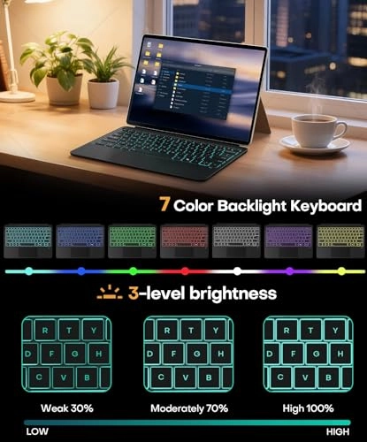 Surface Pro 12 Keyboard - Wireless