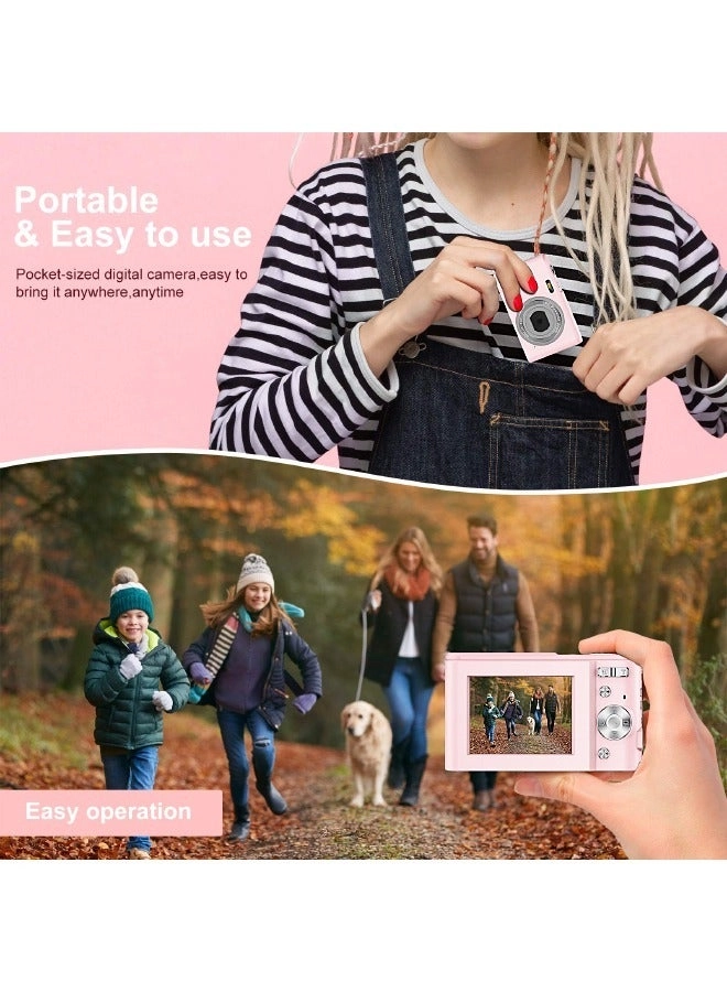 Mini Home Student Camera - 32GB 1080P