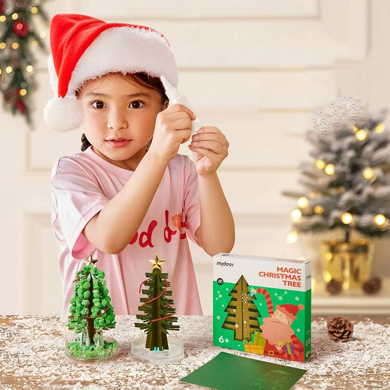 Magical Christmas Tree Experiment Kit - 6+ years