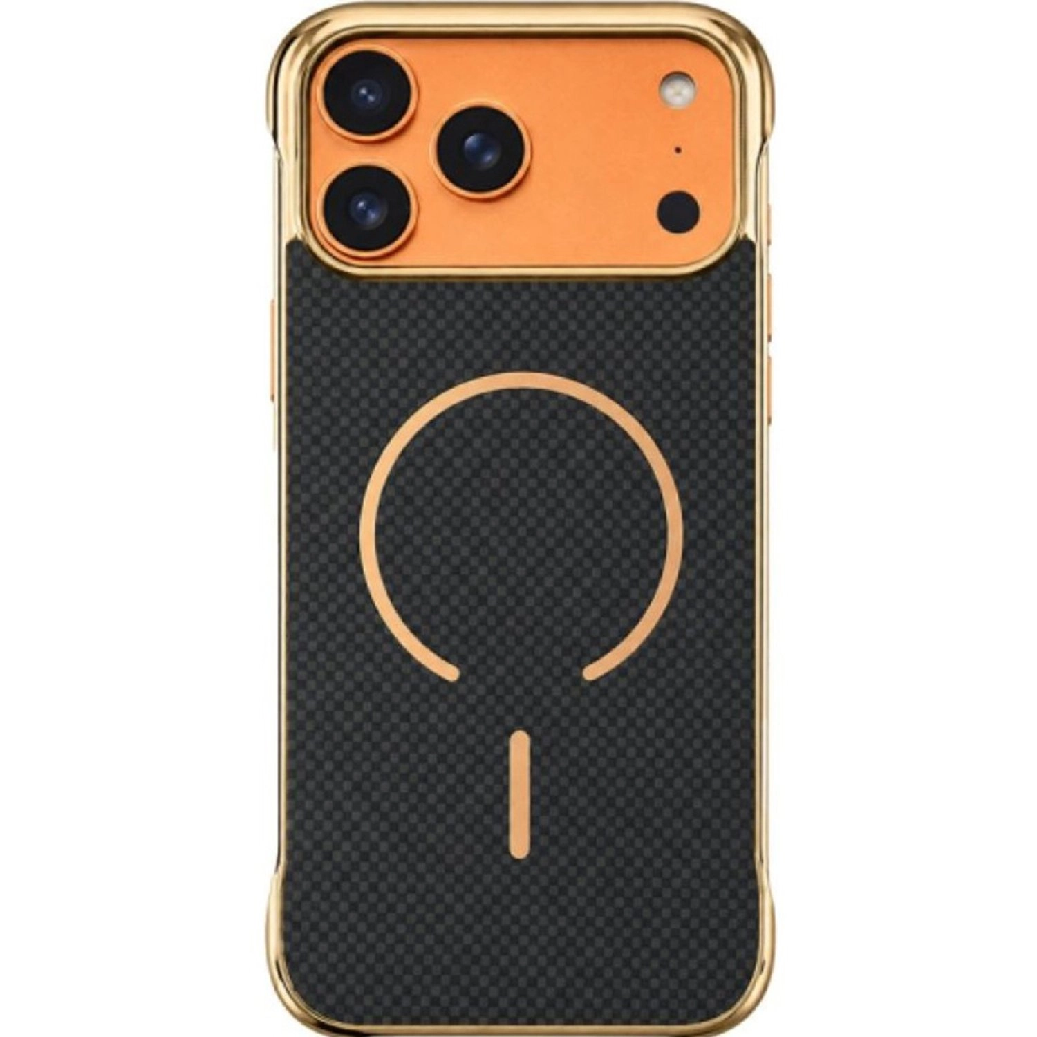 WYE PC31 Case - Carbon Finish Slim for iPhone 17 Pro Max