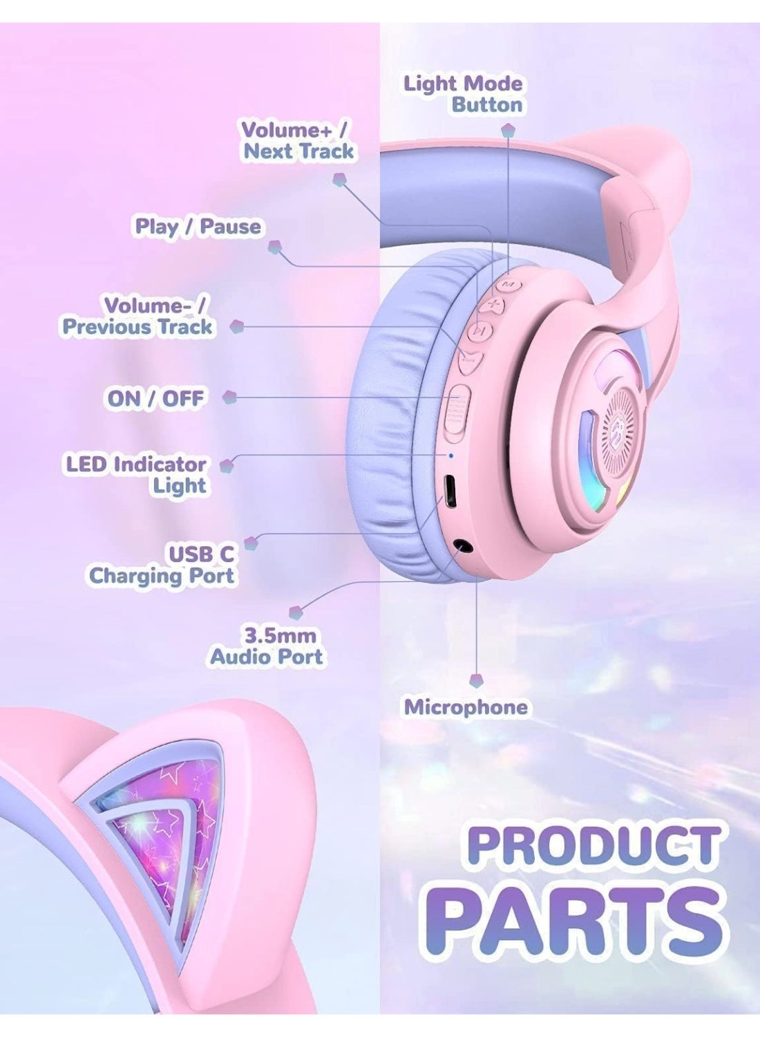 BTH13 Wireless Headphone