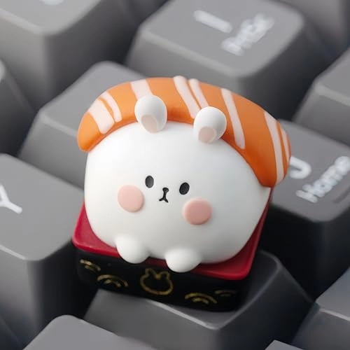 Double Rabbit Artisan Keycap - Resin ESC Key