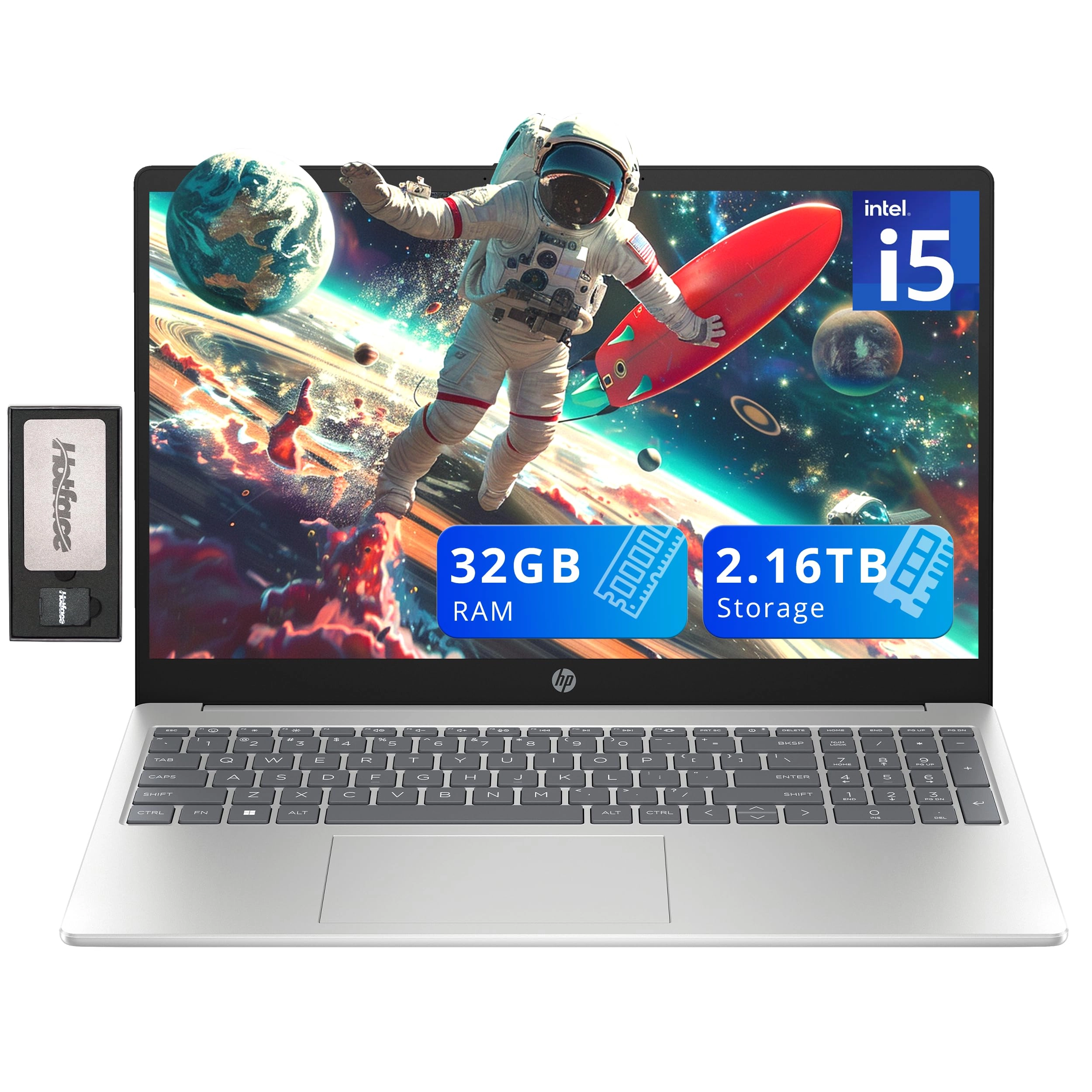 HP Pavilion - 15.6'' i5-1235U 32GB DDR4 2TB SSD