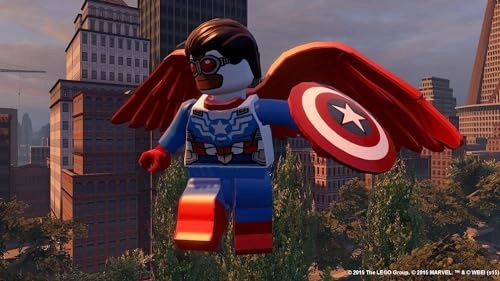 LEGO Marvel Super Heroes - PlayStation 4 + LEGO Marvel's Avengers + LEGO Marvel Super Heroes 2