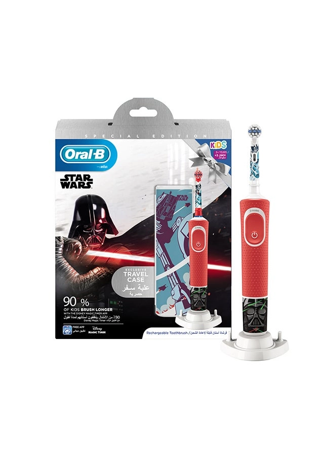 Oral-B Vitality Rechargeable Kids Toothbrush - 3+ Years Blue