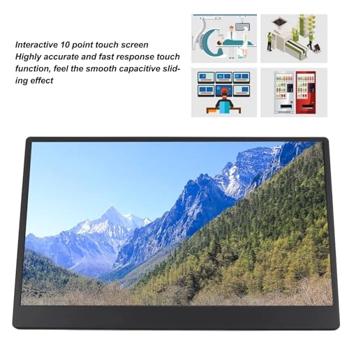 Portable Touchscreen Display - HD 13 Inches