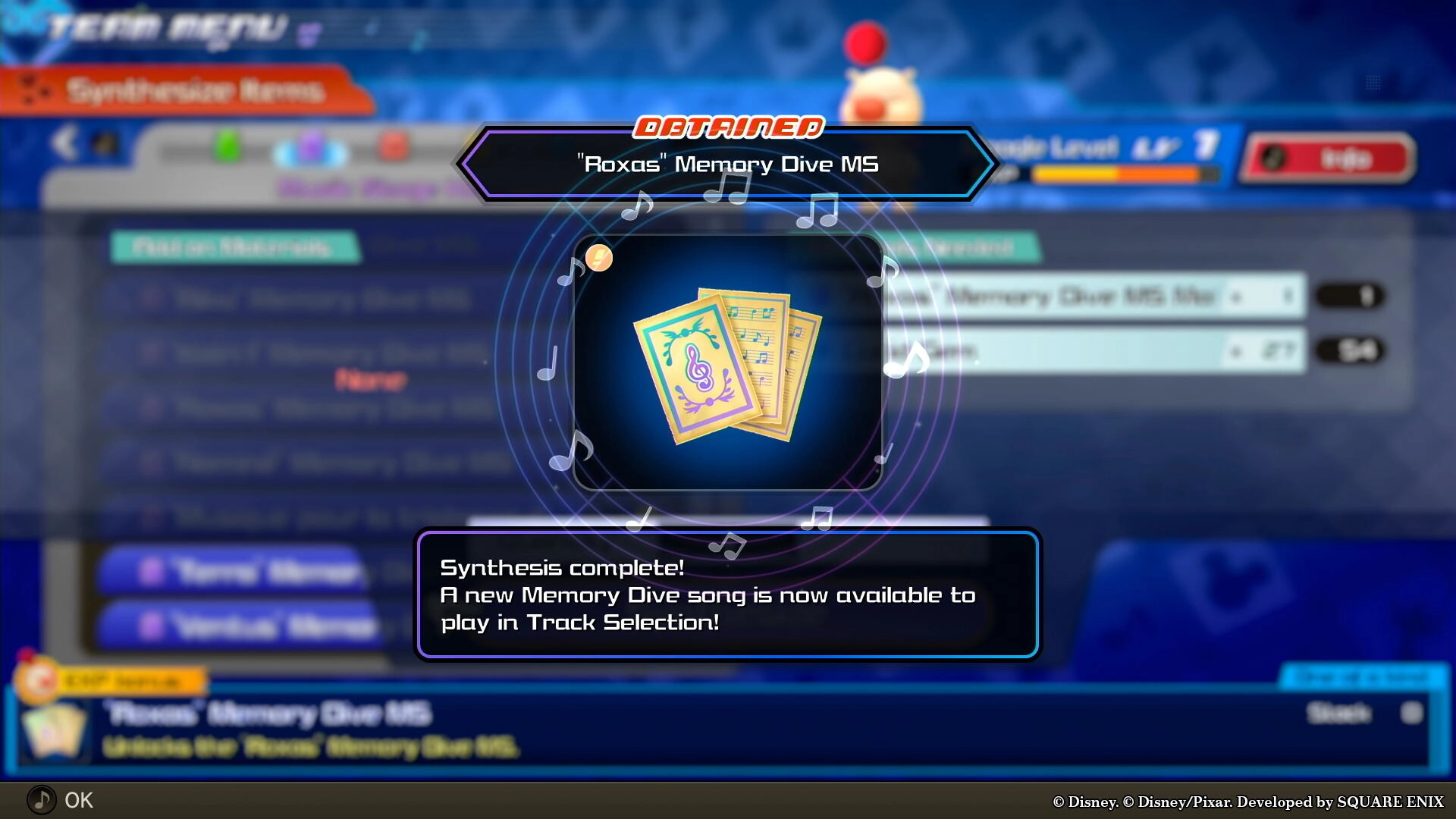 Kingdom Hearts: Melody of Memory - Nintendo Switch