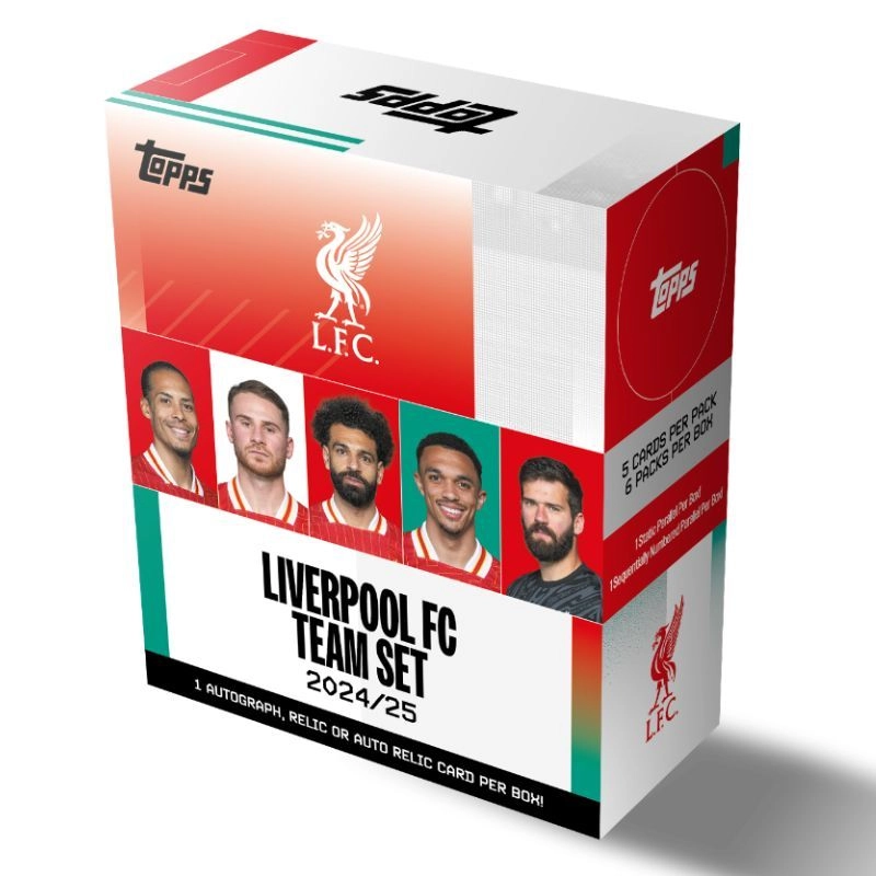 Liverpool Teamset 24/25