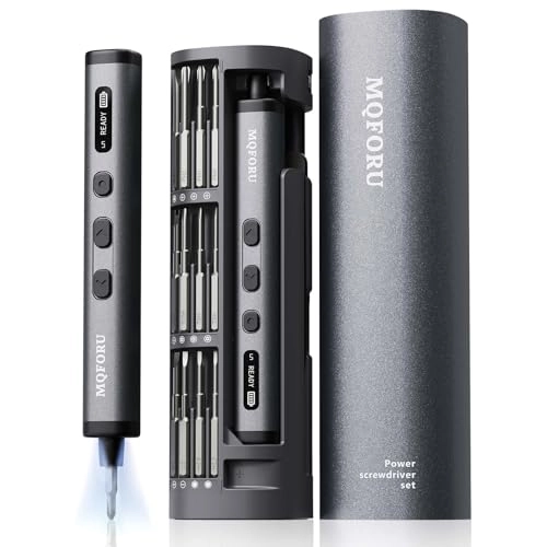 Mini Cordless Electric Screwdriver Kit - 350mAh