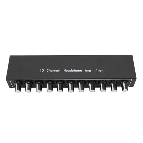 10 Channel Headphone Amplifier