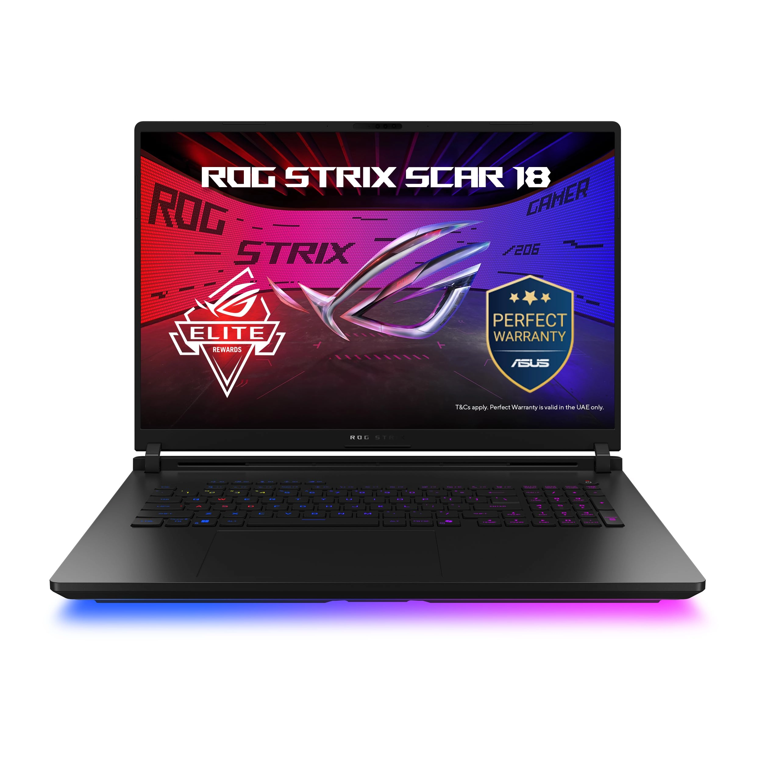 ASUS ROG Strix SCAR 18 G835LXG-TQ512W - 18'' Core Ultra 9 290HX Plus 64GB DDR5 2TB SSD