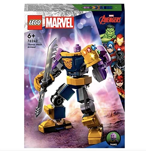 Marvel Thanos Mech Armor (76242) - Avengers