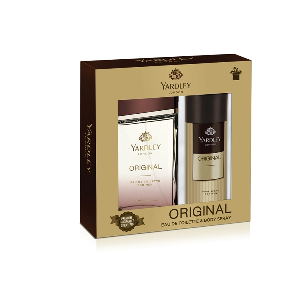 Yardley Arthur Eau de Toilette 2 pieces Pack