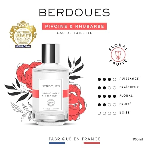 1902 Pivoine & Rhubarbe Eau de Toilette 100ml