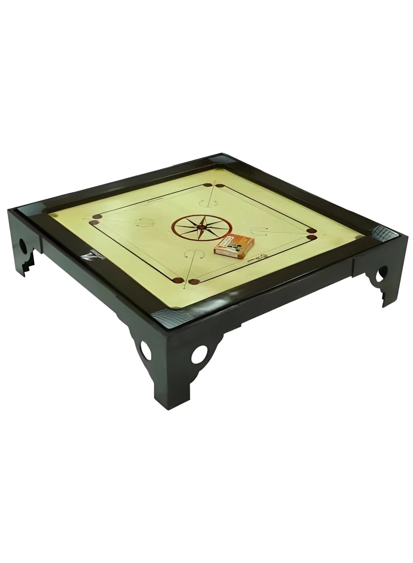 TA SPORT Carrom board - wooden stand