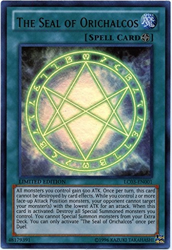 The Seal of Orichalcos - LC03-EN001 Legendary Collection 3