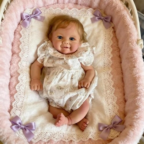 Vivienne Reborn Baby Doll - 19 Inch Vinyl Ages 3+