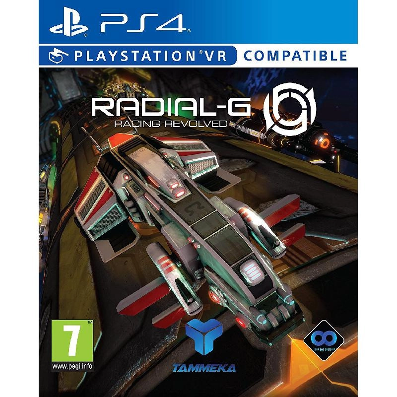 Electronic Arts Radial-G Racing Revolved - PlayStation 4 Blu-ray Disc VR Required