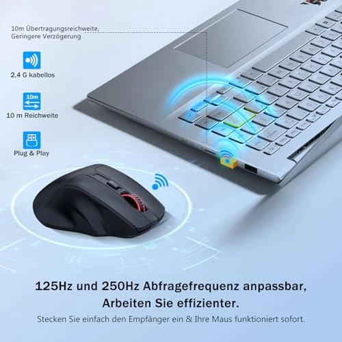 X-31 Large Mouse - Wireless