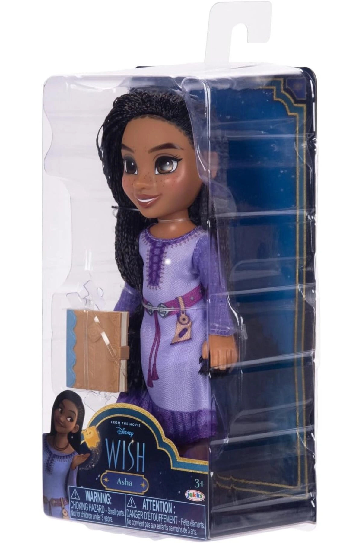 Asha Petite Doll - 6 Inches Pocket Size