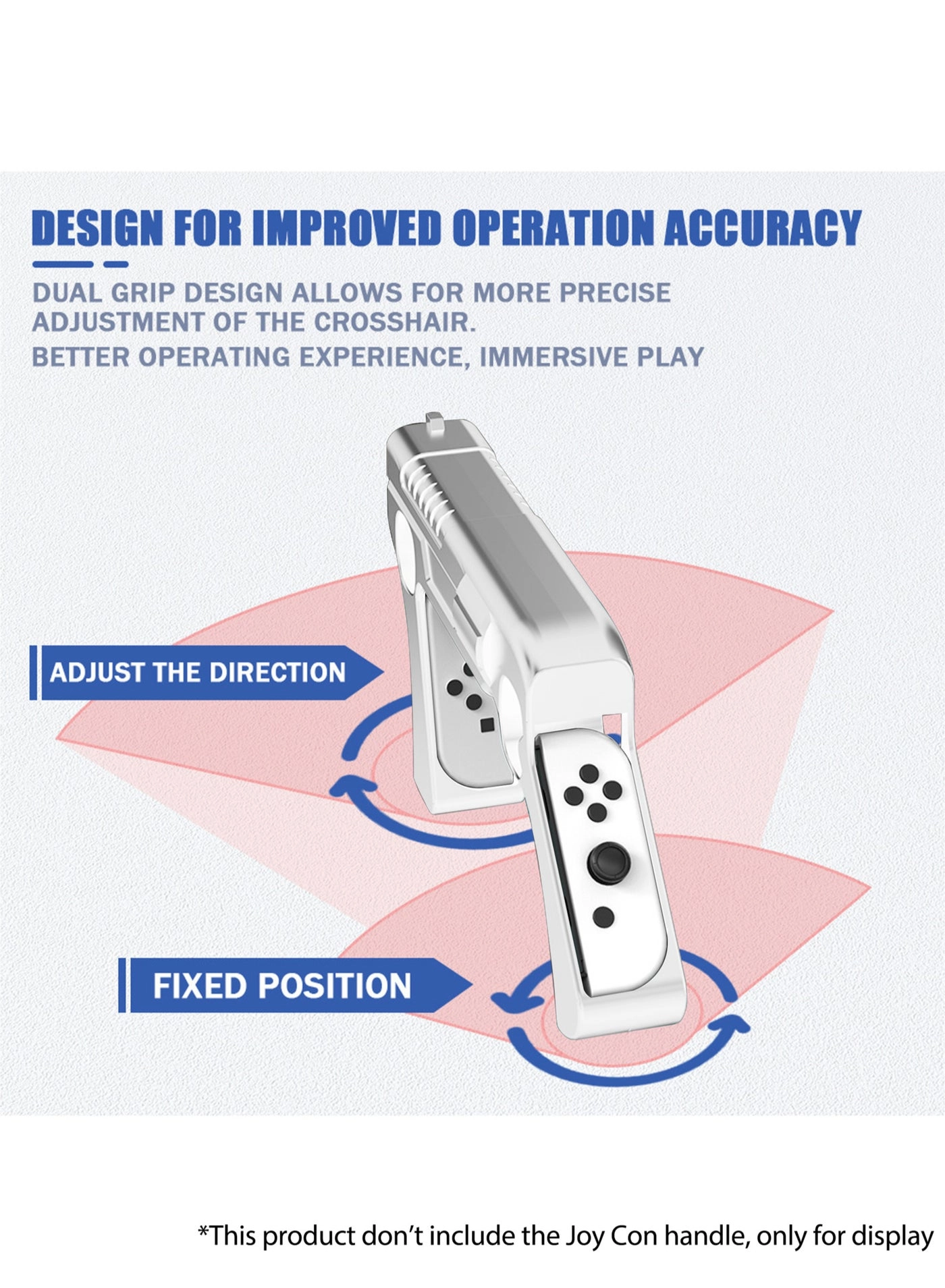 Gun Grip Cover - Nintendo Switch