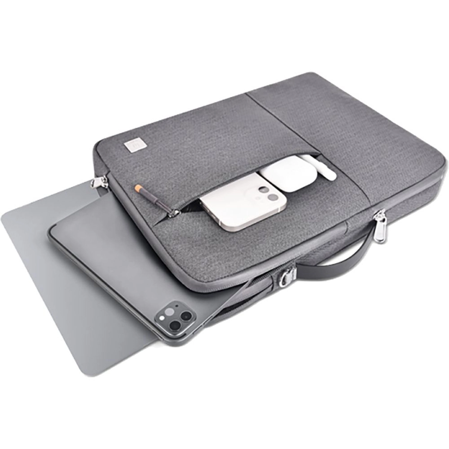 Alpha Double Layer Sleeve Bag for 15.4-Inch Laptop