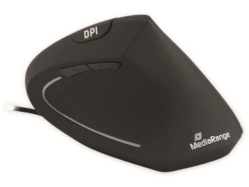 Ergonomic 6-button Mouse - USB