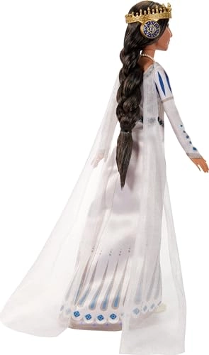 King Magnifico Fashion Doll - Posable + Queen Amaya Fashion Doll Ages 3+