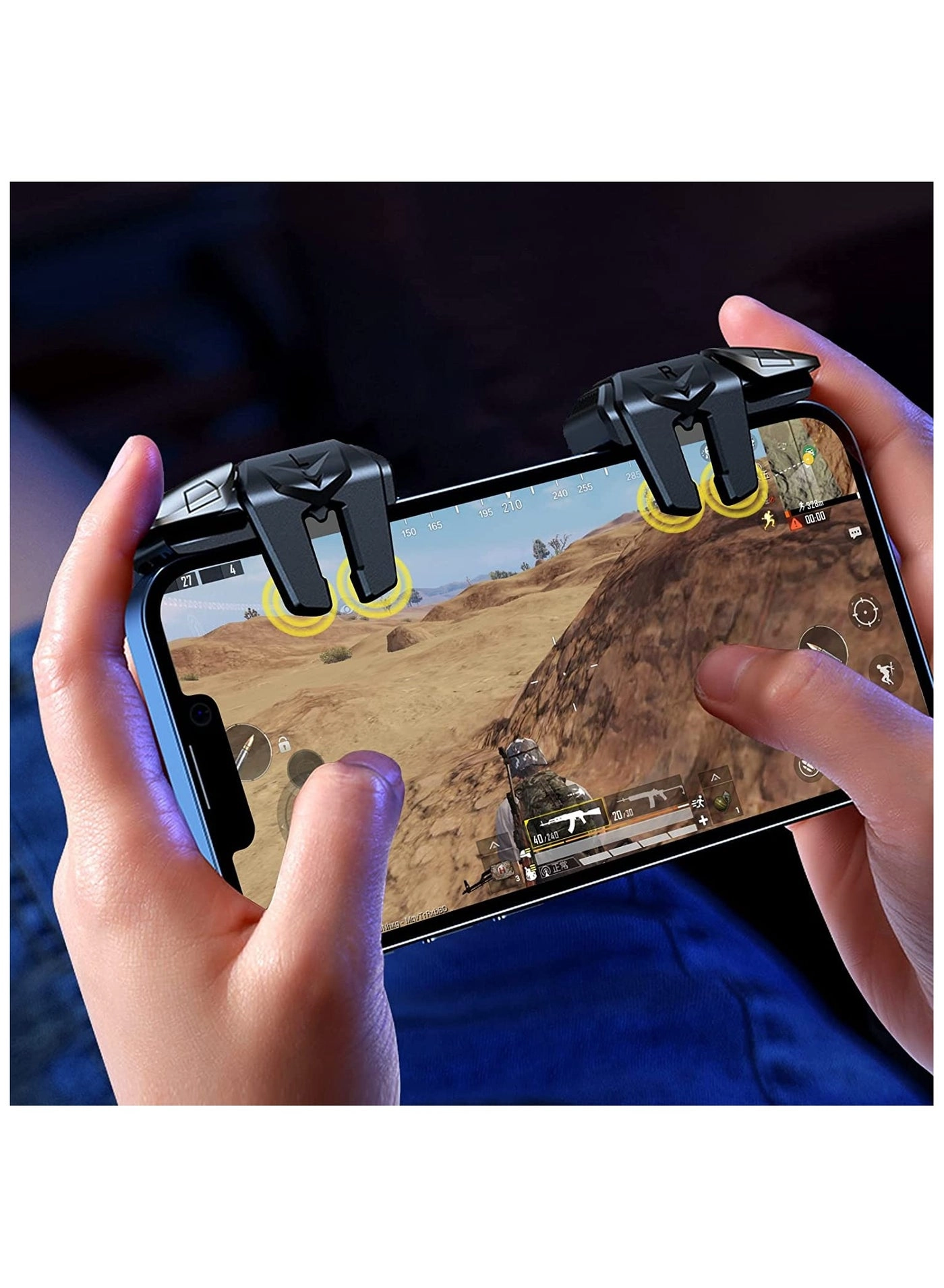 Mobile Game Controller Trigger - PUBG Fortnite Call of Duty