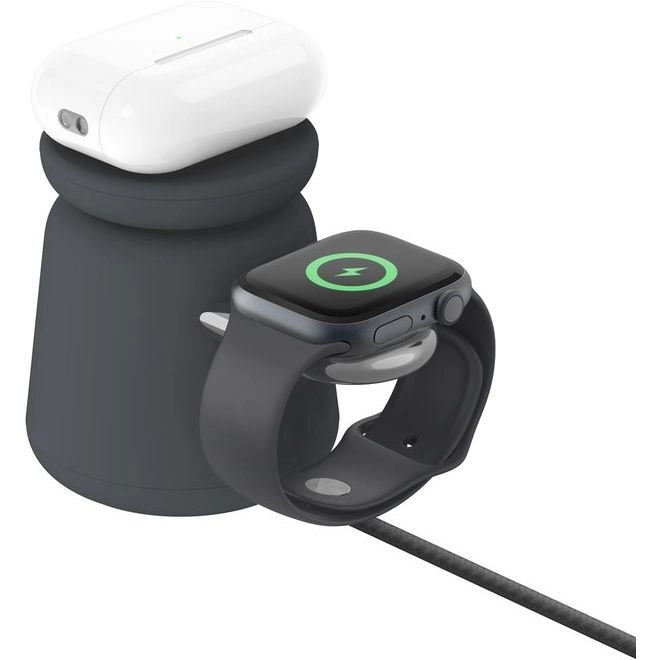 Boostcharge Pro - iPhone 15/14/13/12 Apple Watch 9/8/7/6/5/4 Airpods Magsafe Enabled Devices