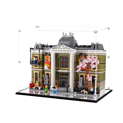 Lego Acrylic Display Case (10326) - Natural History Museum